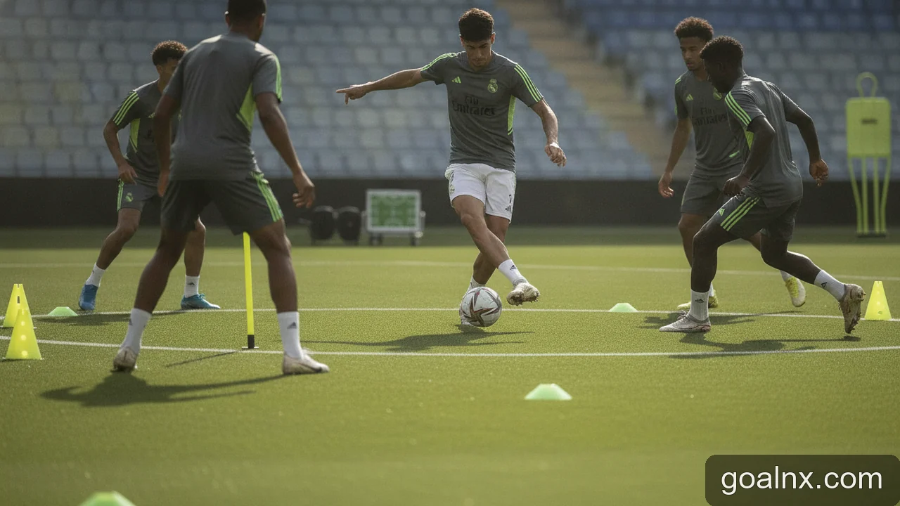 Minh họa bổ sung: Ảnh Real Madrid: Vai trò của từng ngôi sao trong hệ thống chiến thuật Galacticos mới