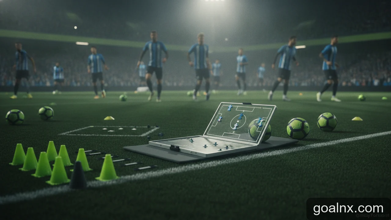 Minh họa: Argentina tại World Cup 2026: Hồ sơ dữ liệu đội hình, phong độ gần đây và những giới hạn cần vượt qua