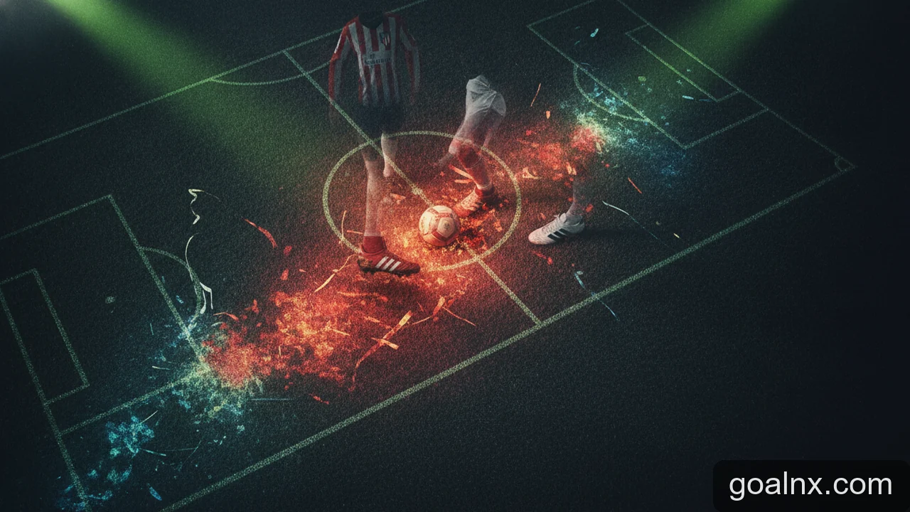 Minh họa: Atlético Madrid vs Real Madrid: Hướng dẫn đọc bản đồ nhiệt và thống kê đối đầu