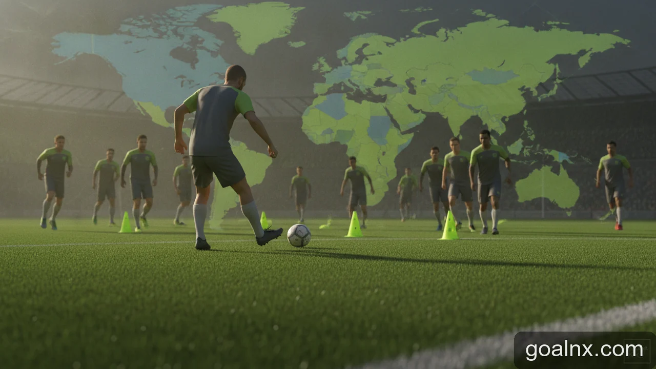 Minh họa: Bản Quyền World Cup 2026: Hướng Dẫn Cách Đọc Bản Đồ Phân Phối và Thống Kê Tiếp Cận