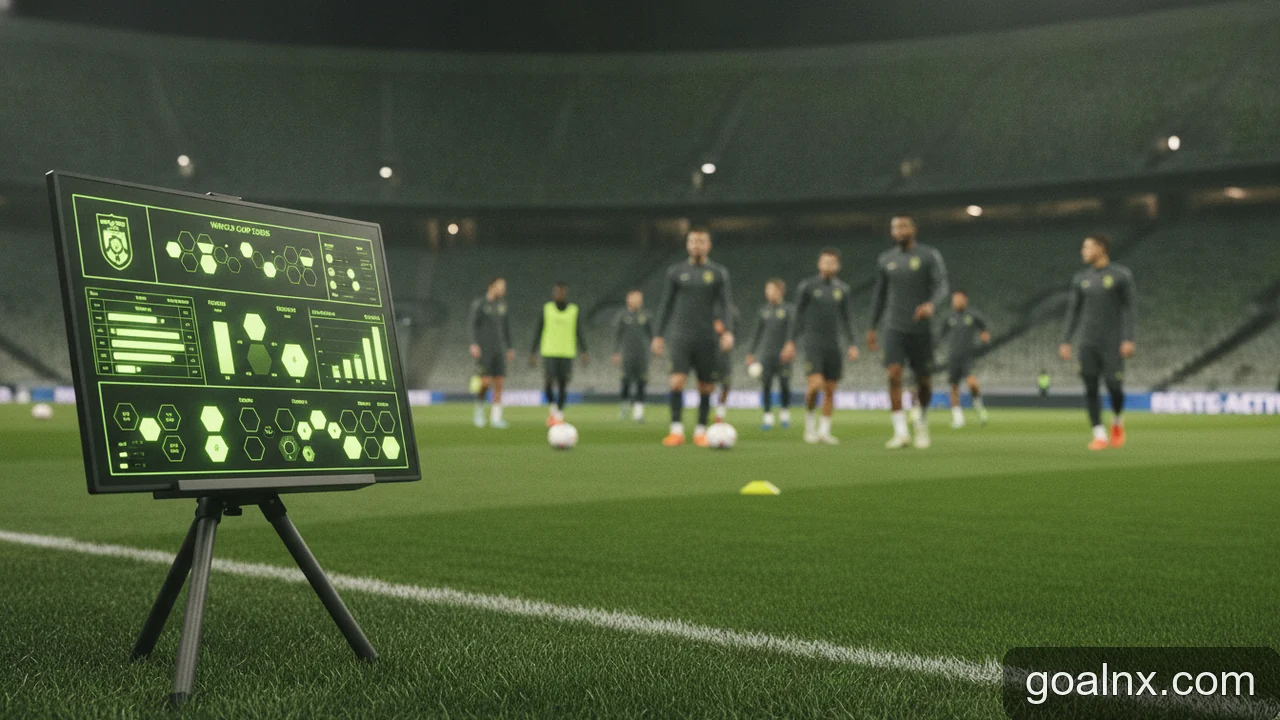Minh họa: Bảng điểm World Cup 2026: Hồ sơ dữ liệu các đội và giới hạn tiềm năng dựa trên thành tích vòng loại