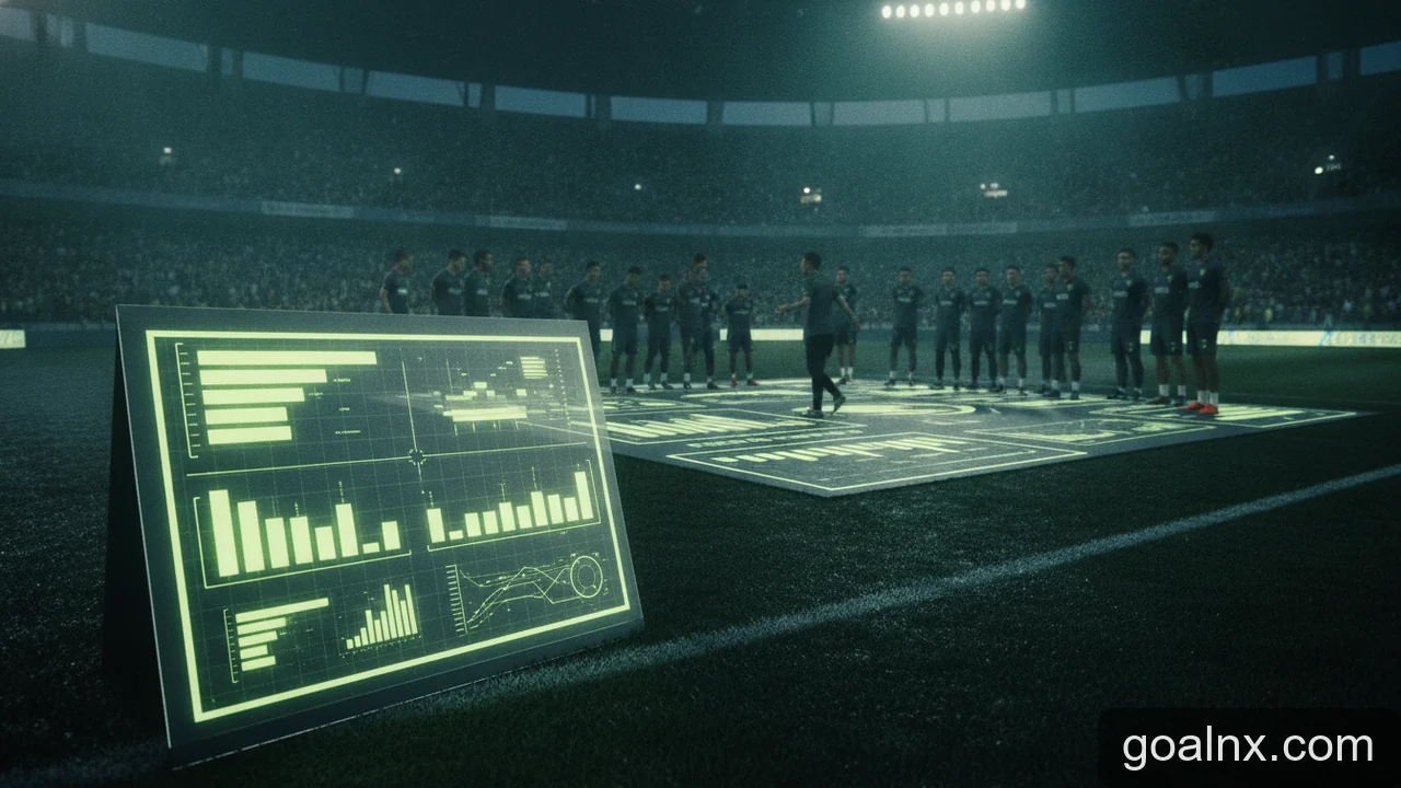 Minh họa: Bảng điểm World Cup 2026: Hồ sơ dữ liệu và giới hạn của các đội tuyển hàng đầu