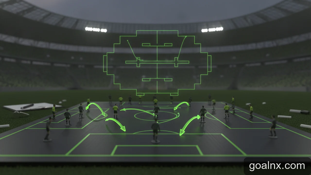Minh họa: Bảng Thi Đấu World Cup 2026: Hướng Dẫn Nhận Diện Các Mẫu Trận Đấu Và Chiến Thuật Tiềm Năng