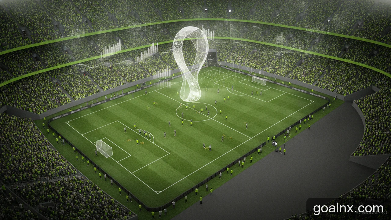 Minh họa: Bảng xếp hạng FIFA World Cup 2026: Hồ sơ dữ liệu và giới hạn của các đội tuyển tham dự