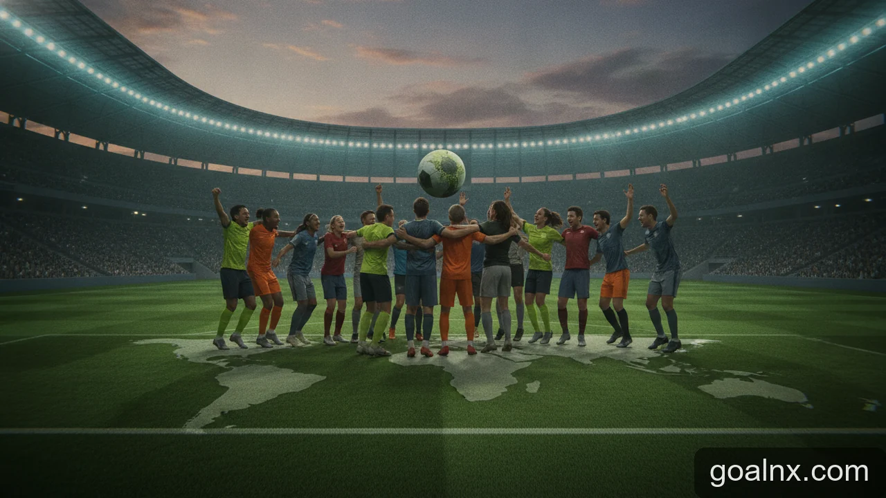 Minh họa: Bảng xếp hạng FIFA World Cup 2026: Lịch sử các vòng loại và bối cảnh hiện tại của các đội