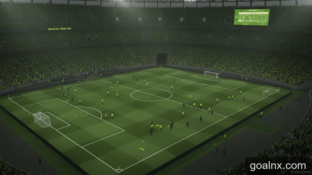 Minh họa: Bảng xếp hạng vòng loại World Cup 2026: Cập nhật điểm số và vai trò của từng đội trong cuộc đua giành vé