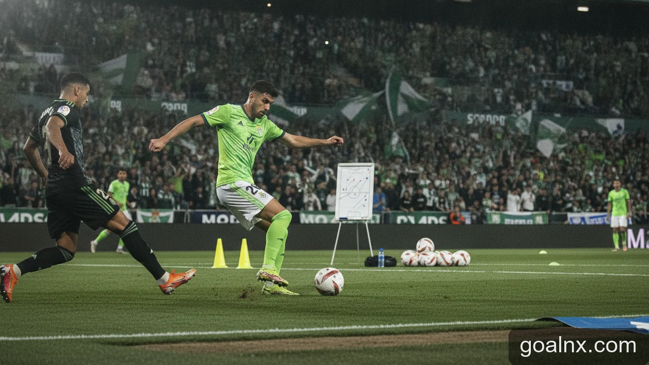 Minh họa: Betis đấu với Real Madrid: Hồ sơ dữ liệu, giới hạn đội hình và phân tích cơ hội chiến thắng