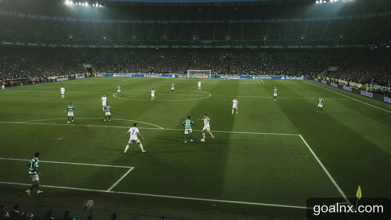 Minh họa: Betis đấu với Real Madrid: So sánh phong cách chơi và chiến thuật đối đầu của hai đội
