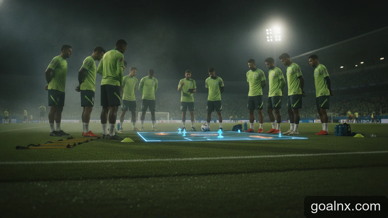 Minh họa: Brazil Tại World Cup 2026: Phân Tích Đội Hình, Phong Độ & Cơ Hội Vô Địch