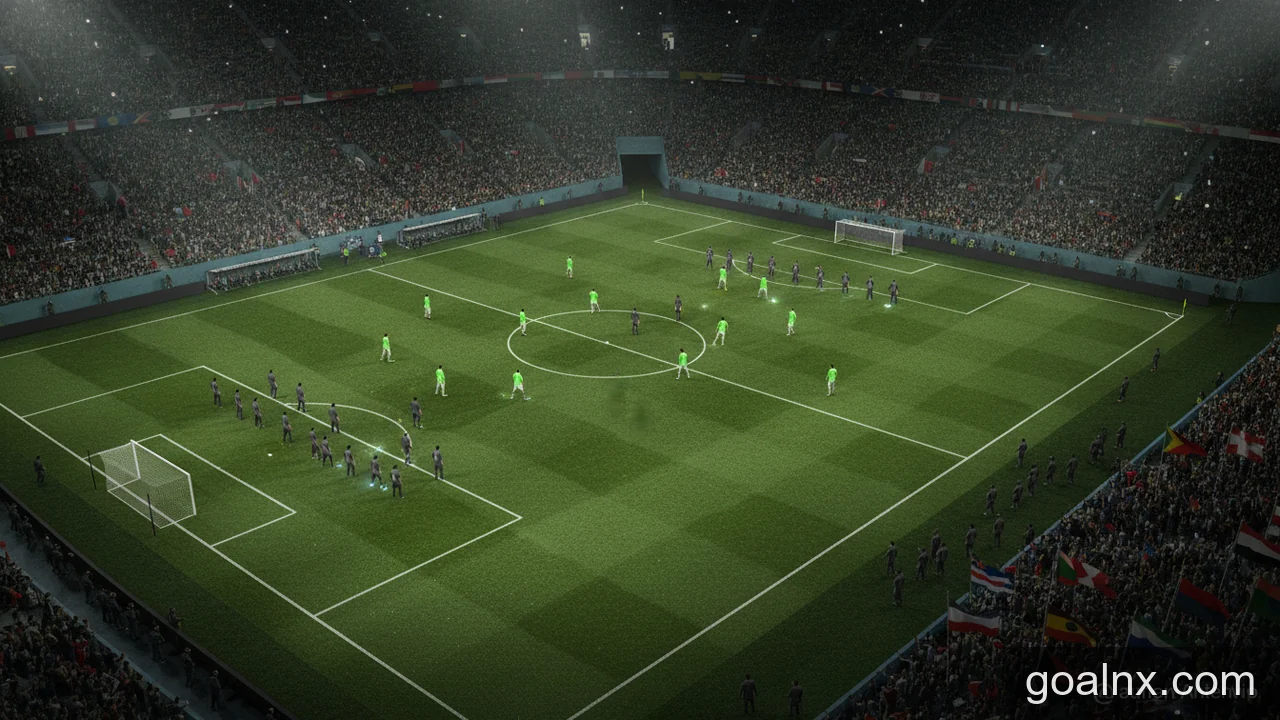 Minh họa: Các Bảng Đấu World Cup 2026: Phân Tích Mẫu Trận Đấu và Cách Nhận Diện Bất Ngờ