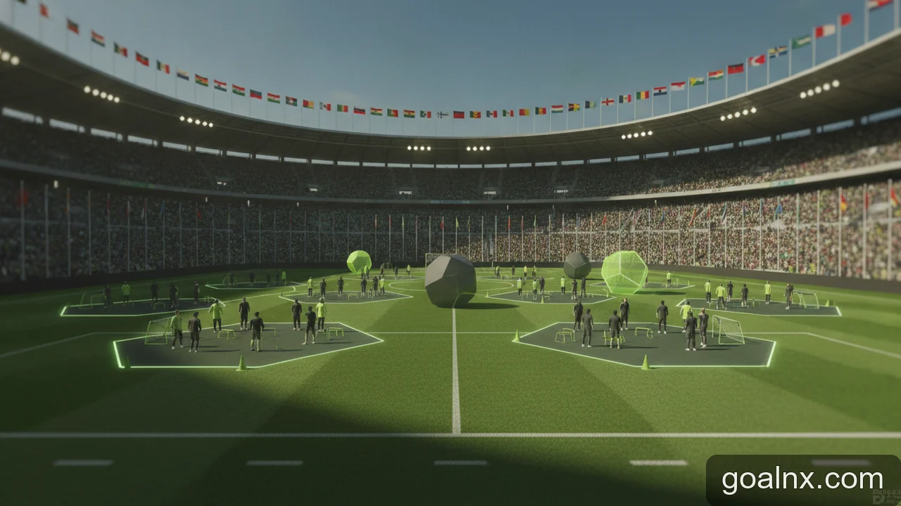 Minh họa: Các bảng đấu World Cup 2026: Vai trò của hạt giống và ảnh hưởng đến hệ thống thi đấu