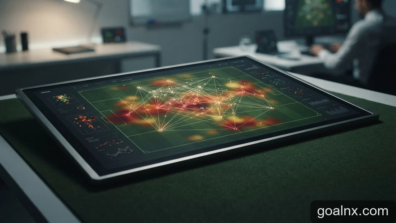 Minh họa: Cách định hình vai trò của một cầu thủ đa năng qua bộ chỉ số đa vị trí