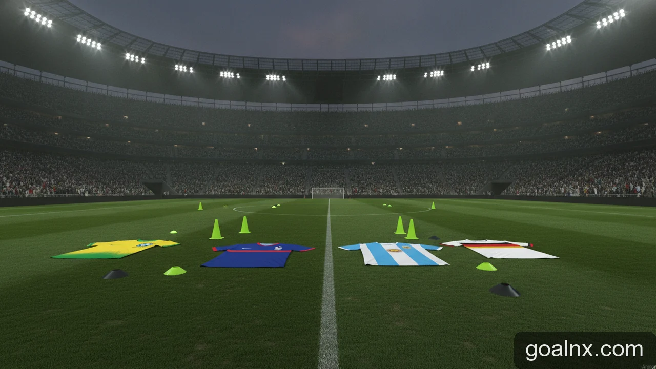 Minh họa: Cập nhật tình hình World Cup 2026: Phân tích ưu nhược điểm của các đội tuyển hàng đầu
