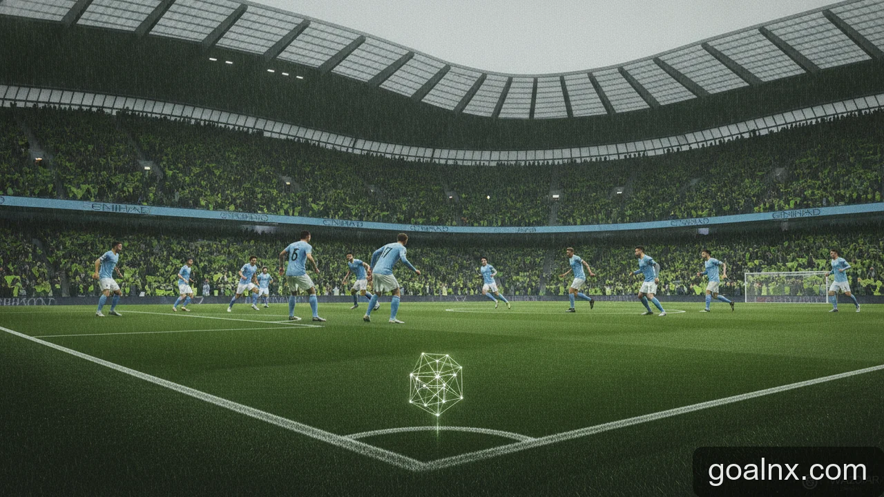 Minh họa: Câu lạc bộ bóng đá Manchester City: Giải đáp các câu hỏi chuyên sâu thường gặp về chiến thuật và cầu thủ