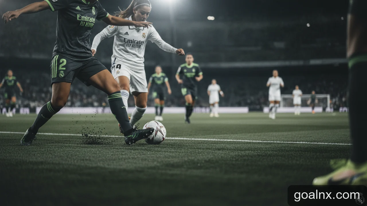 Minh họa bổ sung: Câu lạc bộ bóng đá nữ Real Madrid: Phân tích đội hình, chiến thuật và đối thủ cạnh tranh chính