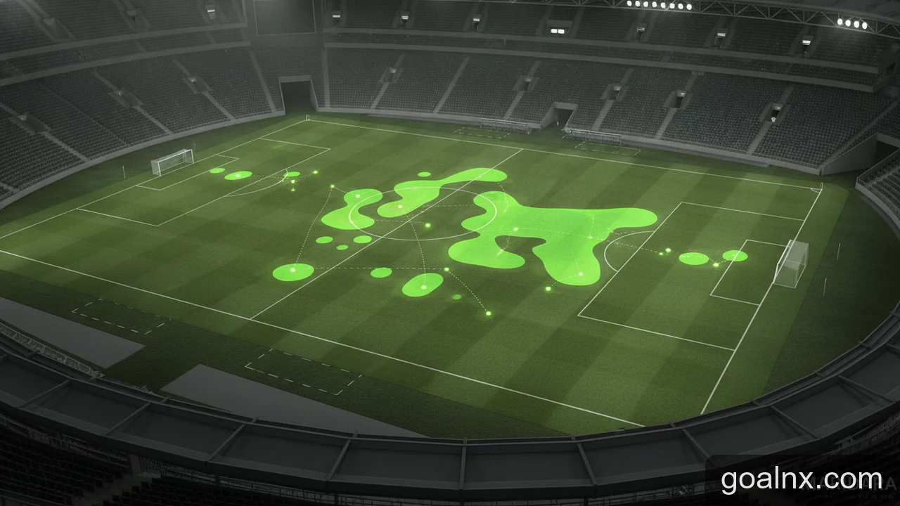 Minh họa: Champions League: Hướng dẫn đọc bản đồ nhiệt và thống kê chuyên sâu để hiểu trận đấu