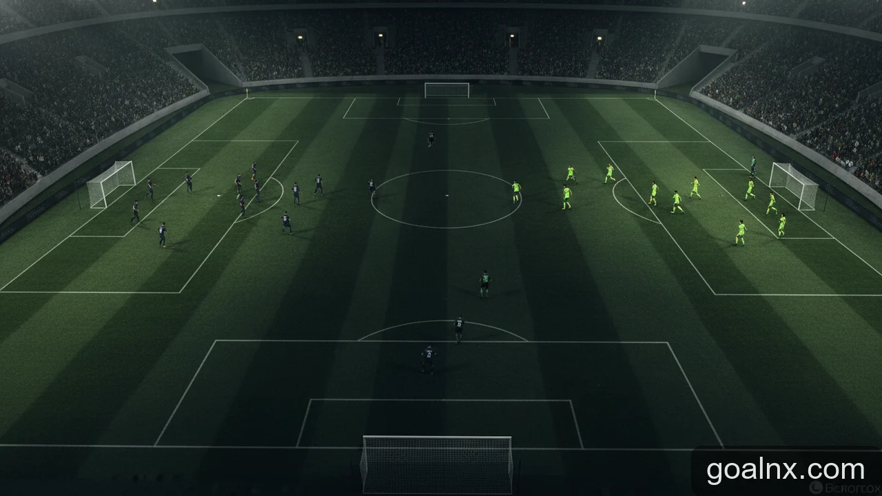 Minh họa: Champions League: So sánh phong cách chơi giữa các ứng viên vô địch hàng đầu mùa giải này