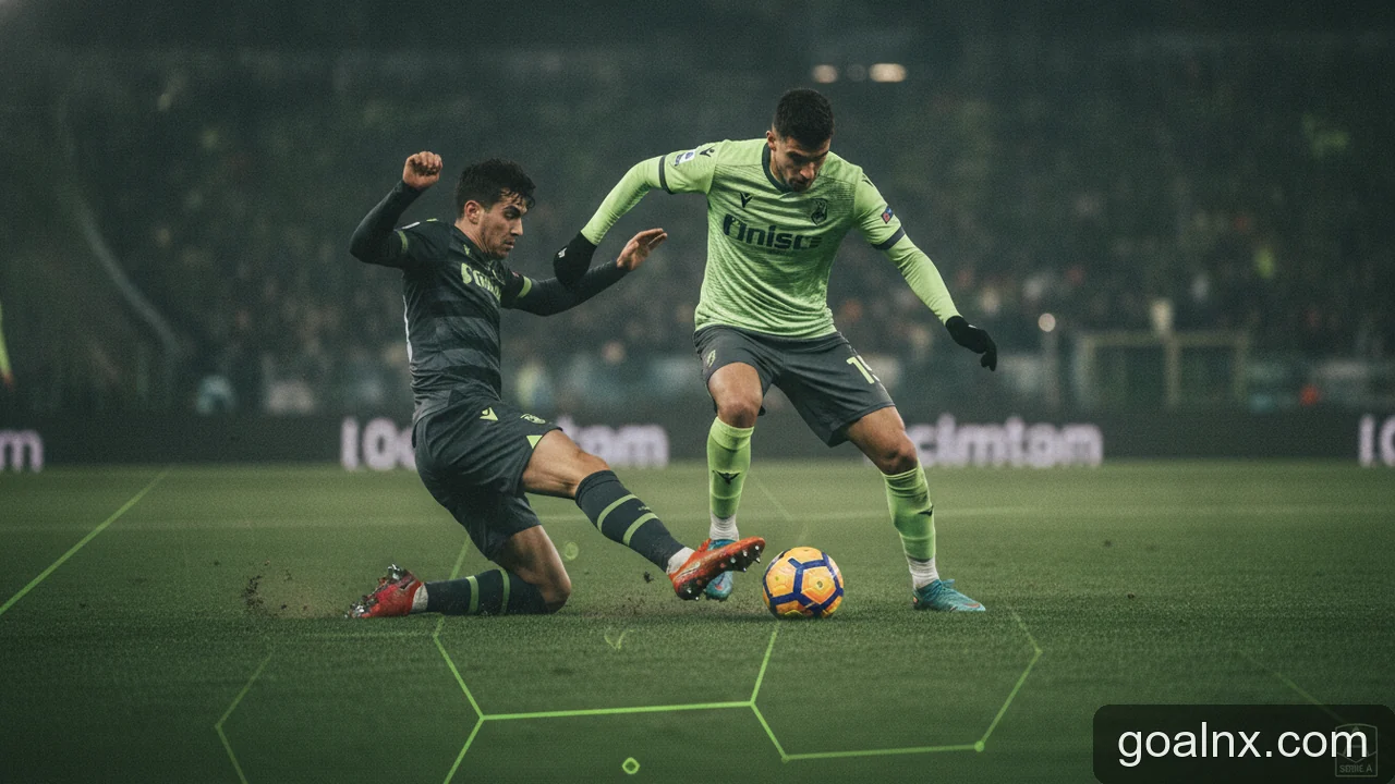 Minh họa: Chân dung cầu thủ Serie A: Phân tích đối thủ và chiến thuật nổi bật của các ngôi sao