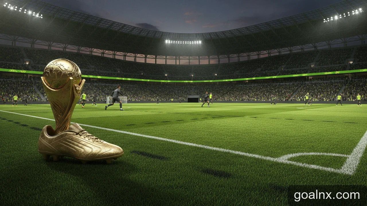 Minh họa: Danh sách Vua phá lưới World Cup 2026: Phân tích mẫu trận đấu và cách nhận diện ứng viên tiềm năng