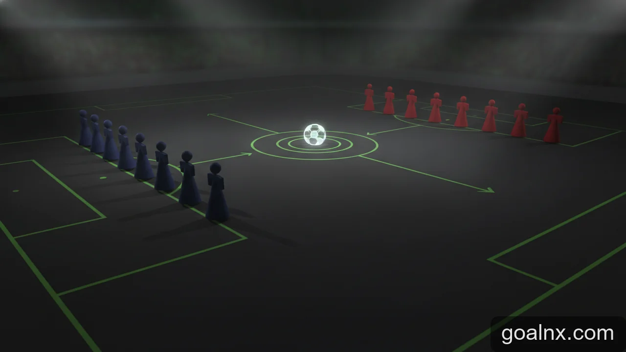 Minh họa bổ sung: Đội hình Pháp vs Maroc: Phân tích ưu nhược điểm chiến thuật và các kịch bản trận đấu