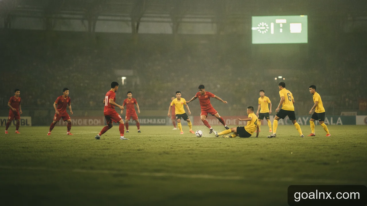 Minh họa: Đội hình Việt Nam gặp Malaysia: Bối cảnh lịch sử và những thay đổi đáng chú ý