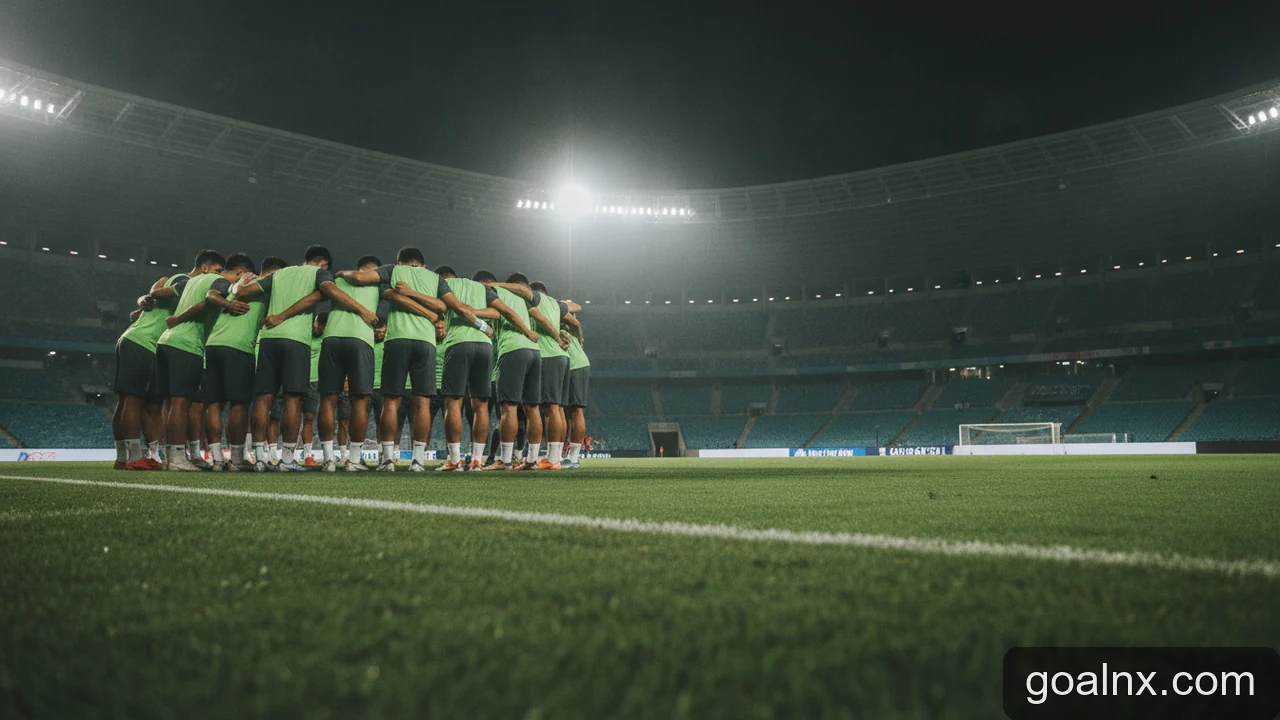 Minh họa: Đội tuyển bóng đá U-23 Quốc gia Việt Nam: Phân tích ưu nhược điểm và tiềm năng phát triển