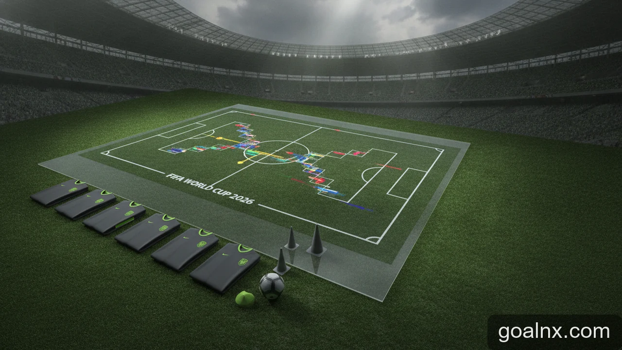 Minh họa: FIFA World Cup 2026 Bracket: Hồ sơ dữ liệu các đội mạnh và giới hạn tiềm năng của họ