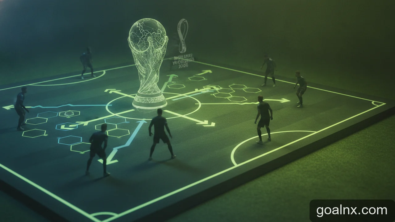 Minh họa: FIFA World Cup 2026: Hồ sơ dữ liệu các đội và giới hạn tiềm năng trên bảng xếp hạng
