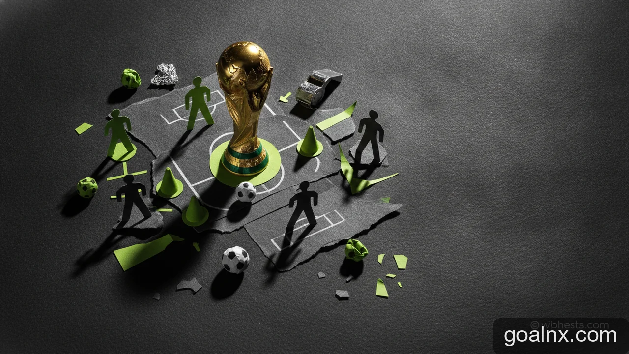 Minh họa: FIFA World Cup 2026 hôm nay: Đánh giá ưu nhược điểm các ứng cử viên dựa trên phong độ hiện tại