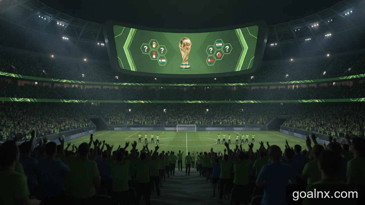 Minh họa: FIFA World Cup 2026 hôm nay: Phân tích đối thủ tiềm năng và kịch bản bảng đấu
