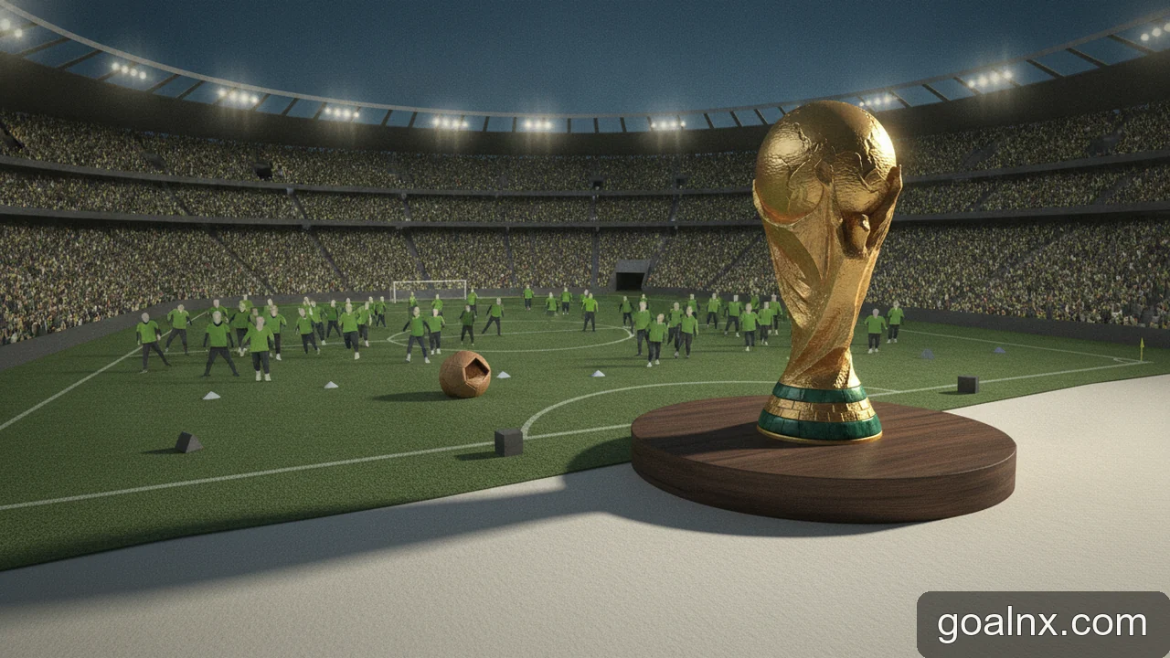 Minh họa: FIFA World Cup 2026 hôm nay: Ưu nhược điểm của các ứng viên vô địch dựa trên phong độ gần đây