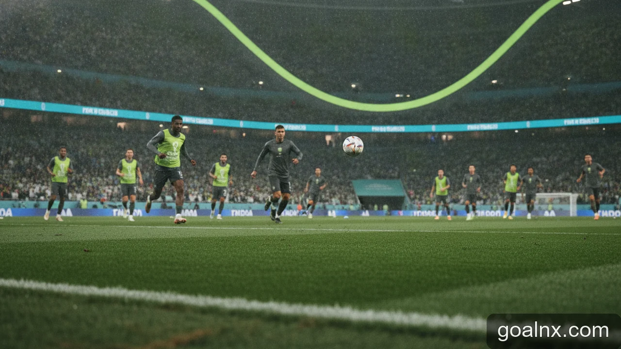 Minh họa: FIFA World Cup 2026 hôm qua: So sánh phong cách thi đấu và kết quả các trận đấu nổi bật