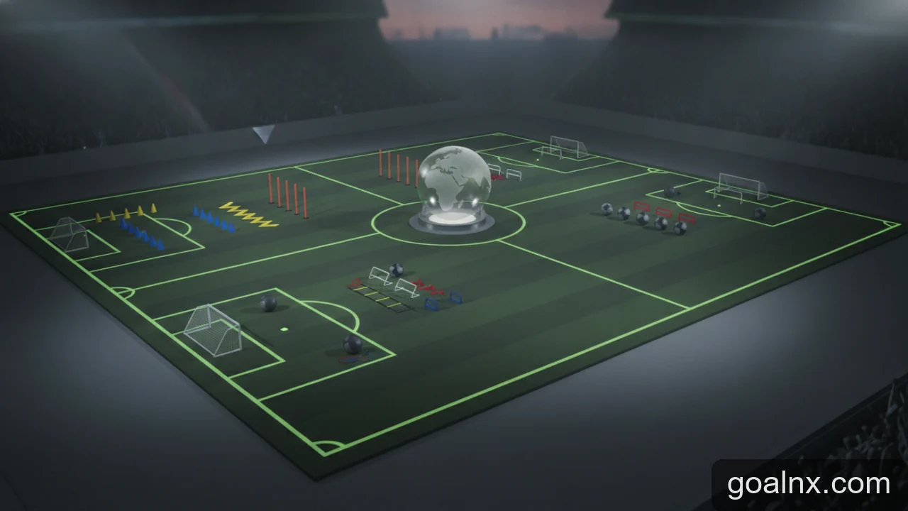 Minh họa: FIFA World Cup 2026: So sánh phong cách chơi của các ứng viên vô địch tiềm năng