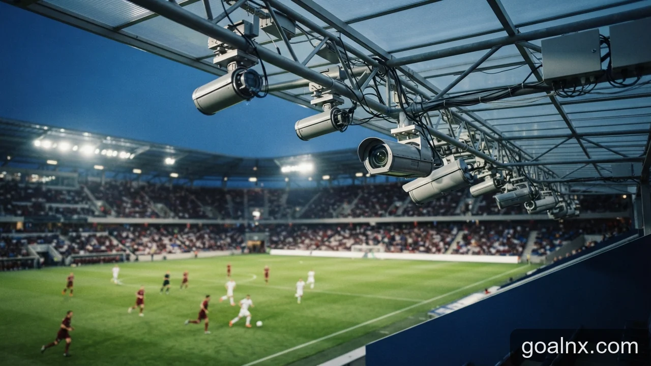 Minh họa: Hệ thống VAR tự động bắt việt vị tại Premier League hoạt động như thế nào?