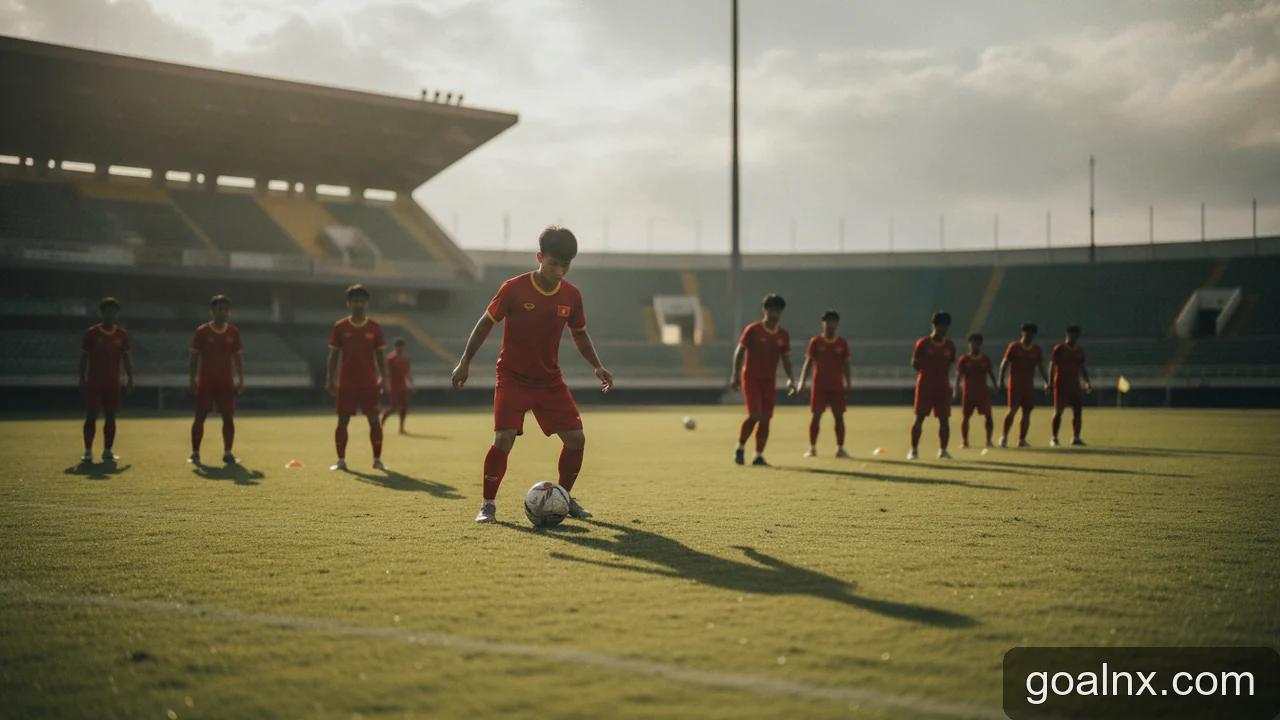 Minh họa: Hồ sơ Đội tuyển U19 Việt Nam: Dữ liệu cầu thủ, tiềm năng và giới hạn phát triển