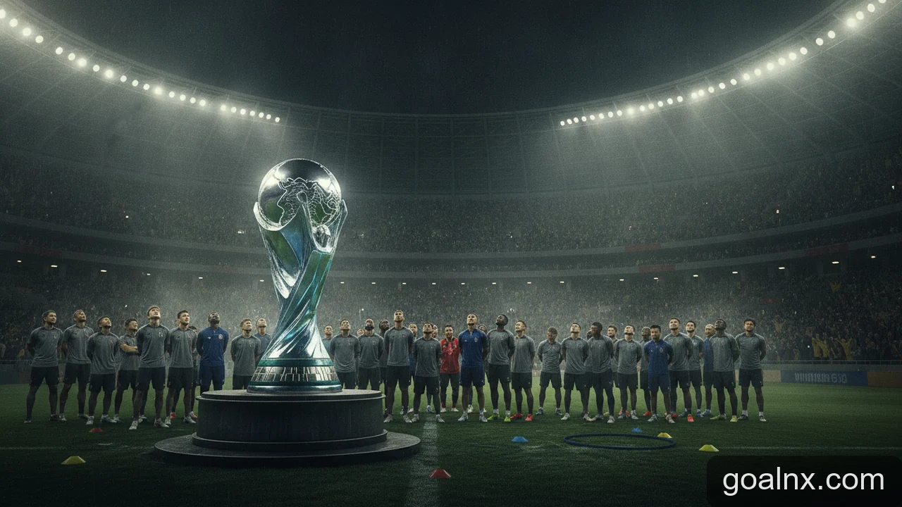 Minh họa: Hồ sơ dữ liệu các đội tuyển tiềm năng tại World Cup 2026: Giới hạn và cơ hội vượt qua vòng loại