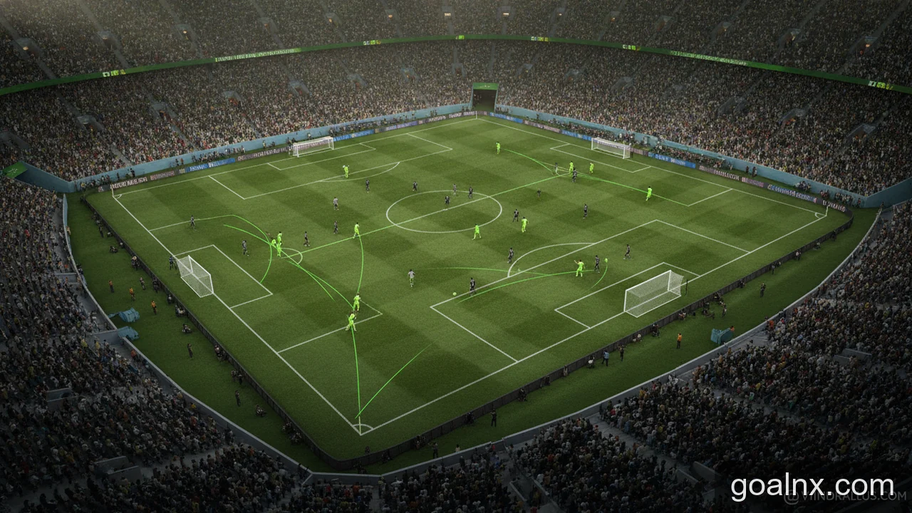 Minh họa: Kết quả World Cup 2026: Phân tích chiến thuật các trận đấu quan trọng và tác động đến cục diện giải