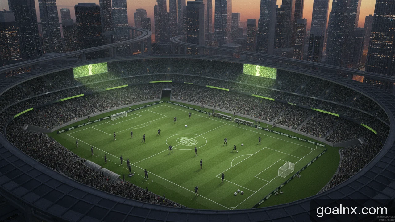 Minh họa: Khai mạc World Cup 2026: Hướng dẫn đọc bản đồ giải đấu và thống kê quan trọng