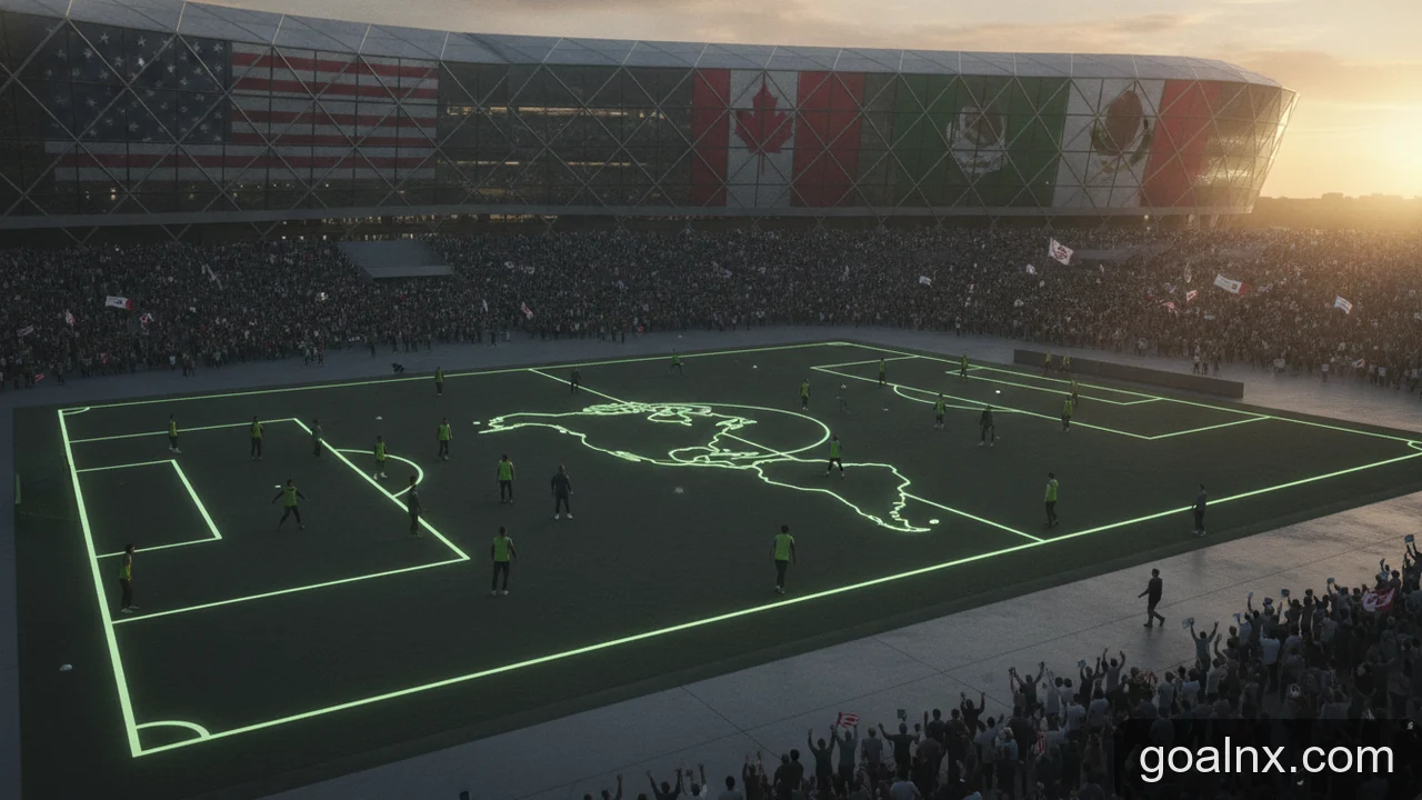 Minh họa: Khi nào đá World Cup 2026? Lịch sử và bối cảnh giải đấu mở rộng 48 đội