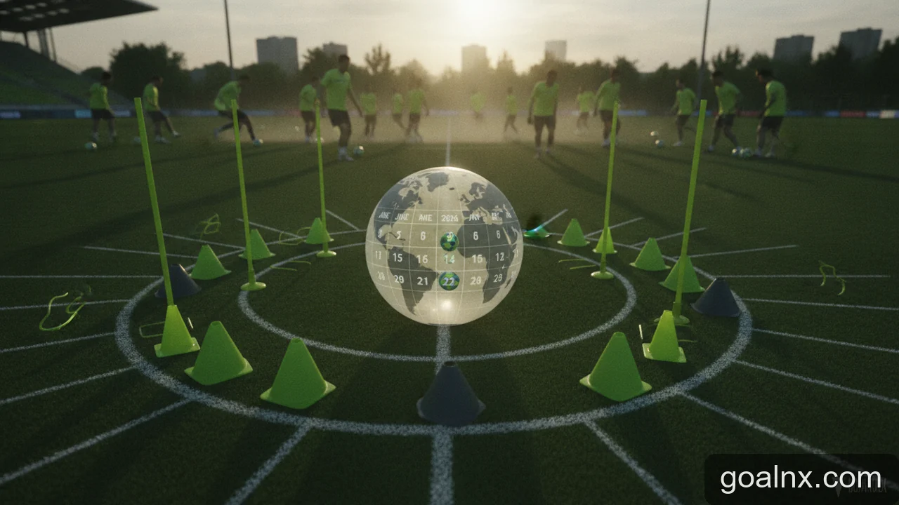 Minh họa bổ sung: Khi nào đá World Cup 2026? Lịch sử và bối cảnh quyết định thời gian tổ chức giải đấu