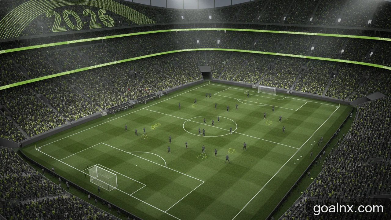 Minh họa: Khi nào World Cup 2026 khởi tranh? Lịch sử và bối cảnh giải đấu mở rộng