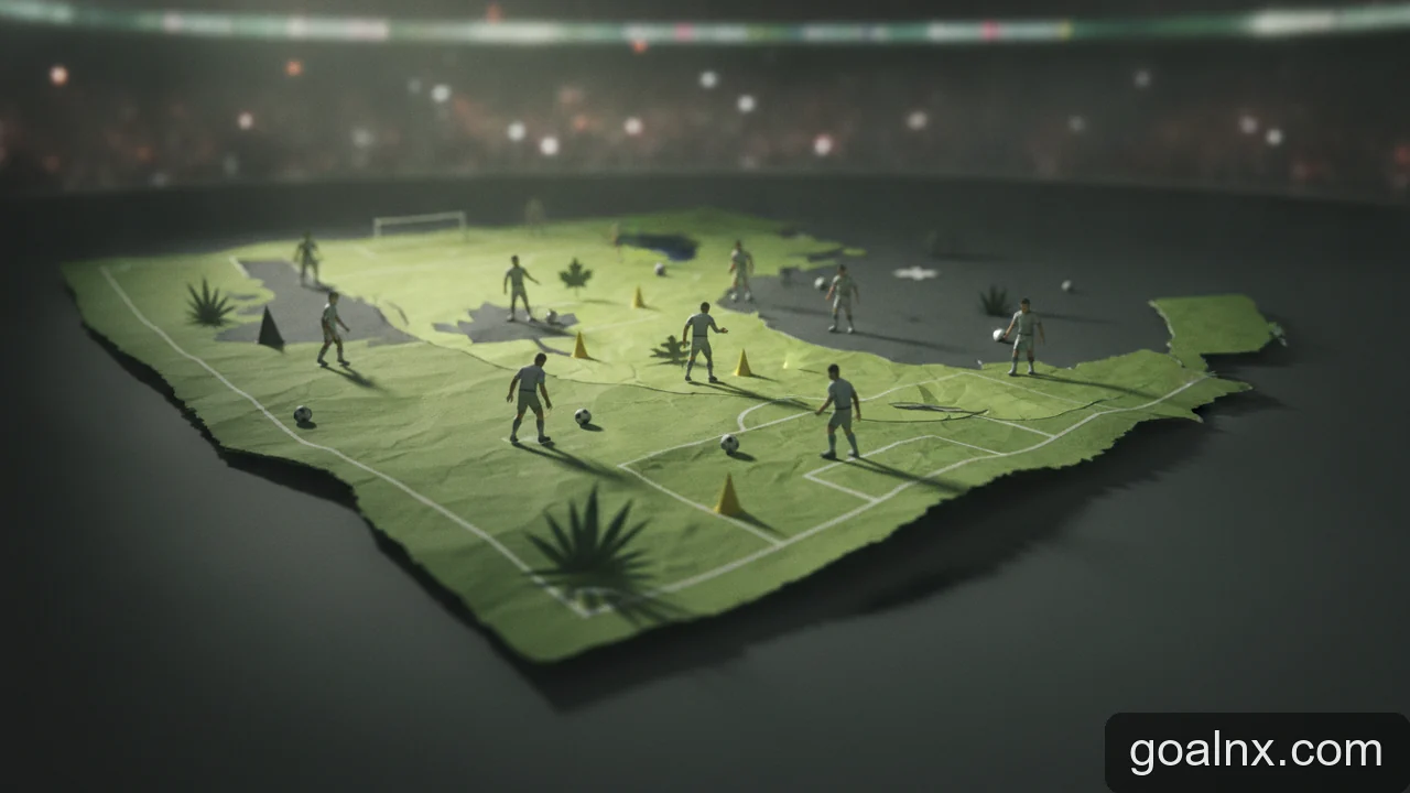Minh họa: Lễ khai mạc World Cup 2026: Hướng dẫn cách đọc bản đồ sự kiện và thống kê đáng chú ý