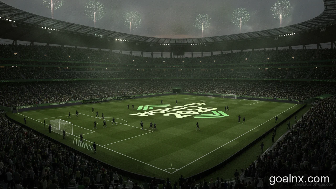 Minh họa: Lễ khai mạc World Cup 2026: Hướng dẫn đọc bản đồ sự kiện và thống kê các điểm nhấn