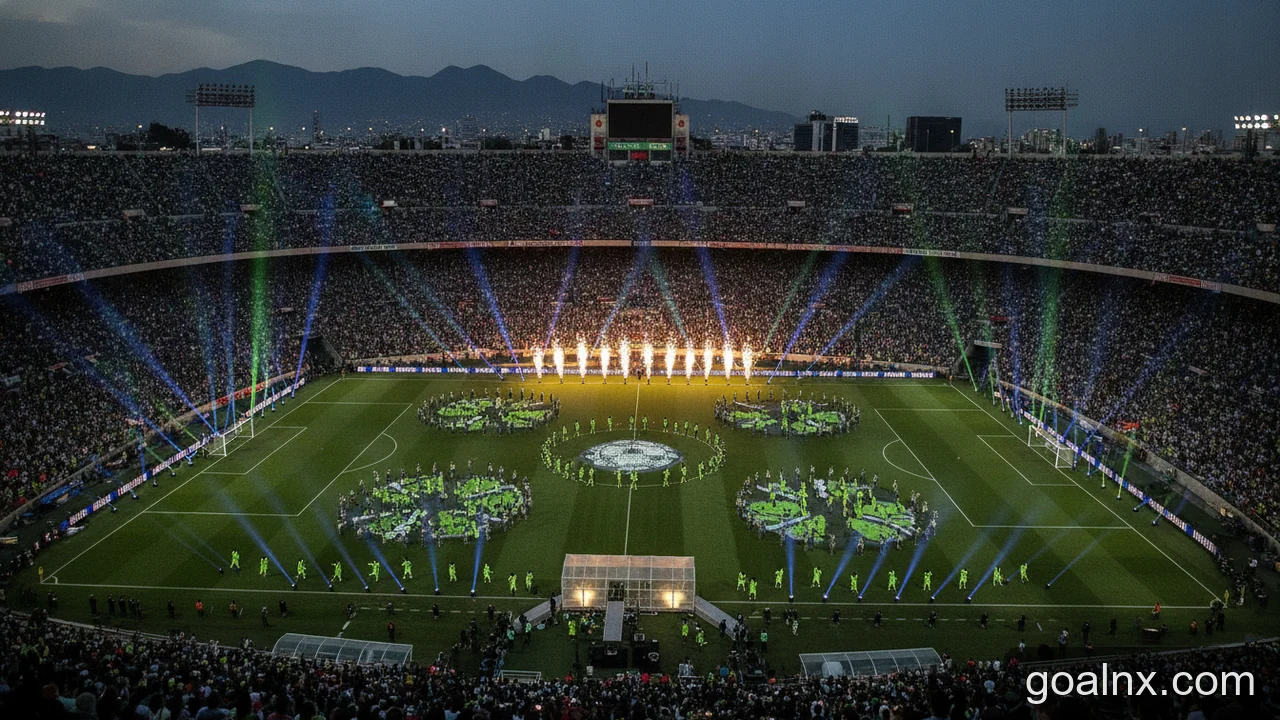 Minh họa: Lễ Khai Mạc World Cup 2026 Mấy Giờ? Phân Tích Các Mẫu Trận Đấu Mở Màn Giải Đấu