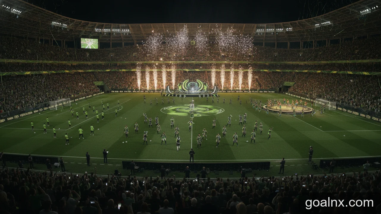 Minh họa: Lễ Khai Mạc World Cup 2026: Thời Gian, Địa Điểm & Các Màn Trình Diễn Dự Kiến