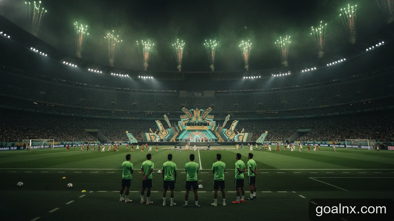Minh họa: Lễ Khai Mạc World Cup 2026: Thời Gian, Địa Điểm và Các Màn Trình Diễn Nổi Bật Dự Kiến