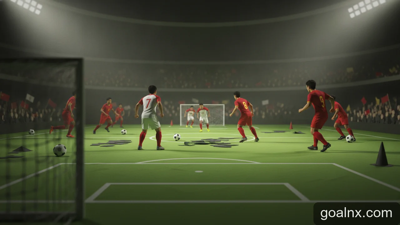 Minh họa: Lịch sử đối đầu Việt Nam vs Trung Quốc: Bối cảnh và những trận cầu đáng nhớ giữa hai đội tuyển.