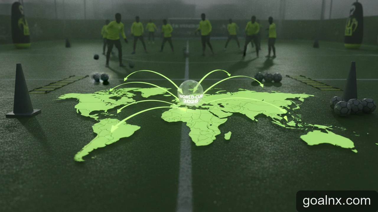 Minh họa bổ sung: Lịch sử và bối cảnh World Cup 2026: Những thay đổi đáng chú ý về thể thức và số đội