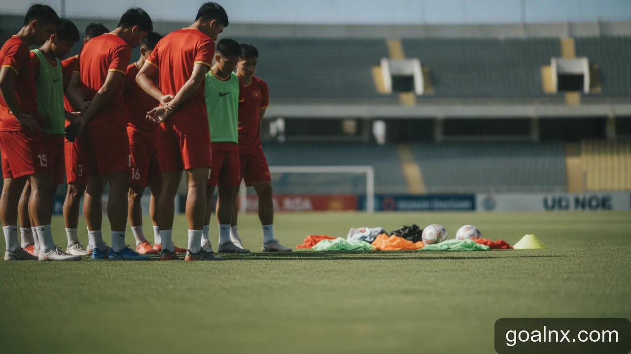Minh họa: Lịch Thi Đấu U23 Việt Nam: Đánh Giá Ưu Nhược Điểm Đội Hình và Phong Độ Hiện Tại