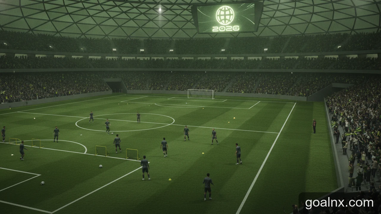 Minh họa: Lịch thi đấu World Cup 2026: Giải đáp các câu hỏi chuyên sâu thường gặp về thể thức và thời gian